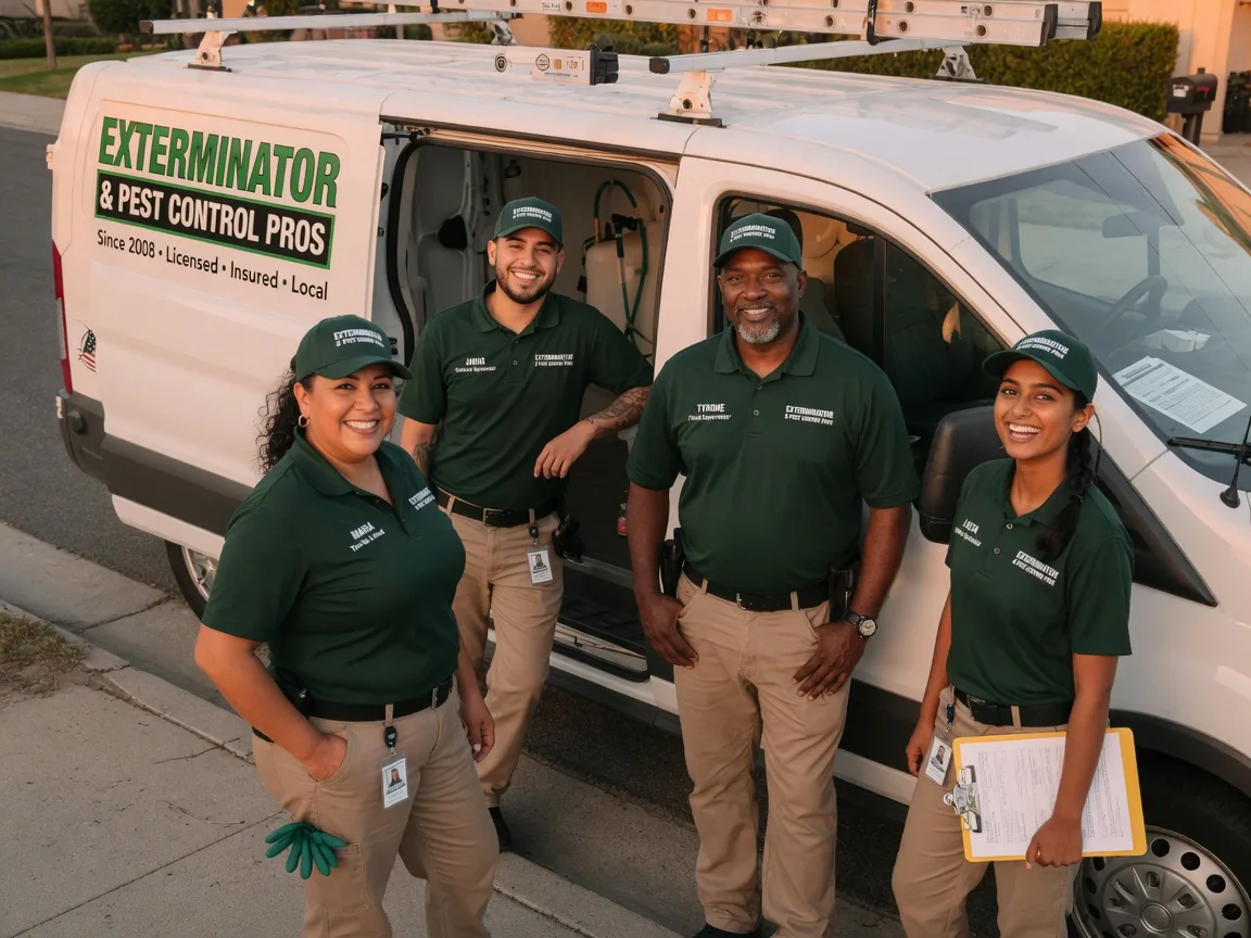 Emergency Pest Control company in New Cambria, KS