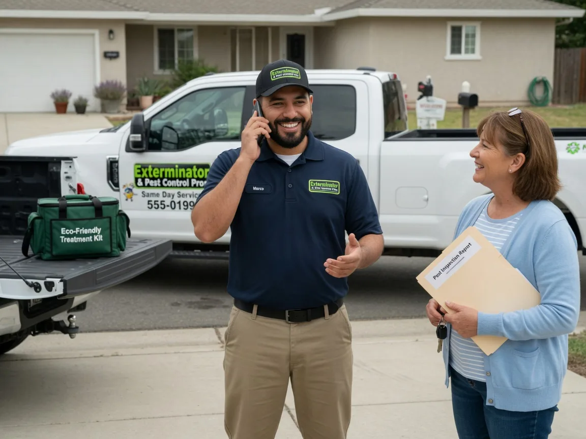 Emergency Pest Control New Cambria, KS FAQs